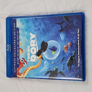 Finding Dory Ultimate Collector's Edition‎ Blu-ray and Blu-ray 3D